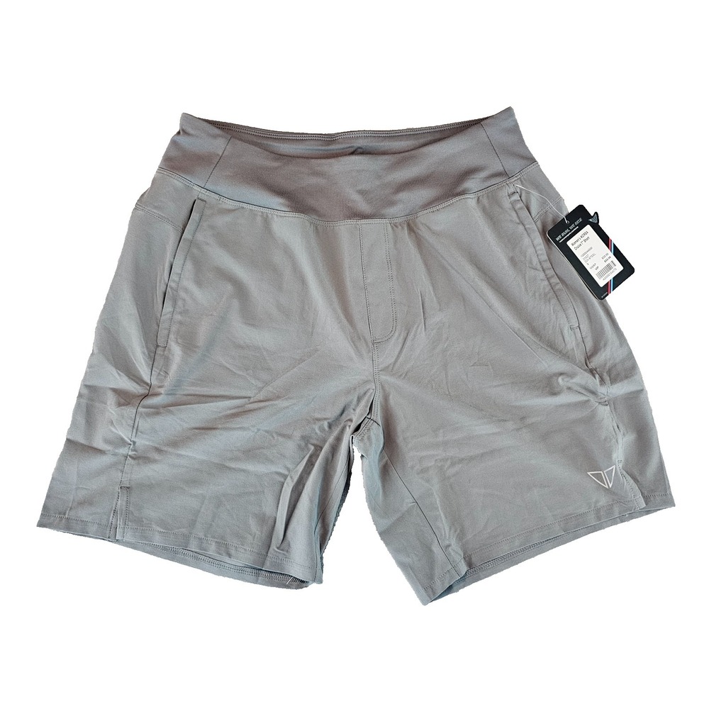 KORSA Women's Cruise 7" Shorts Small Walking Activewear Gray NWT